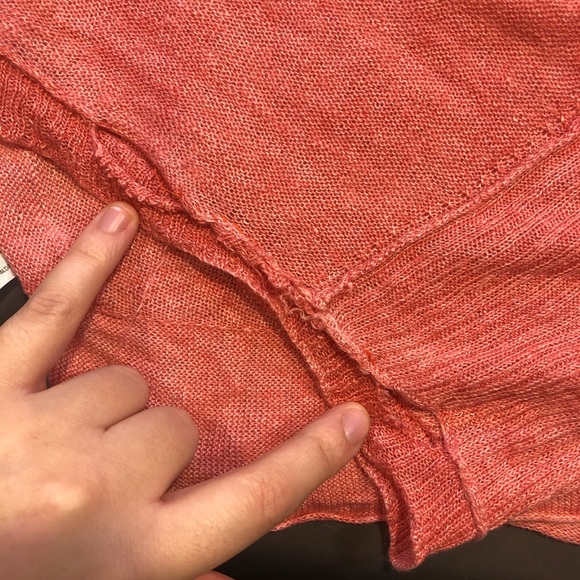 Eileen Fisher Linen Tee - Picture 8 of 8